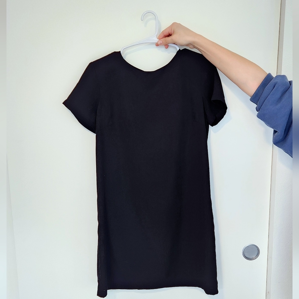 Lulu's Black Dress